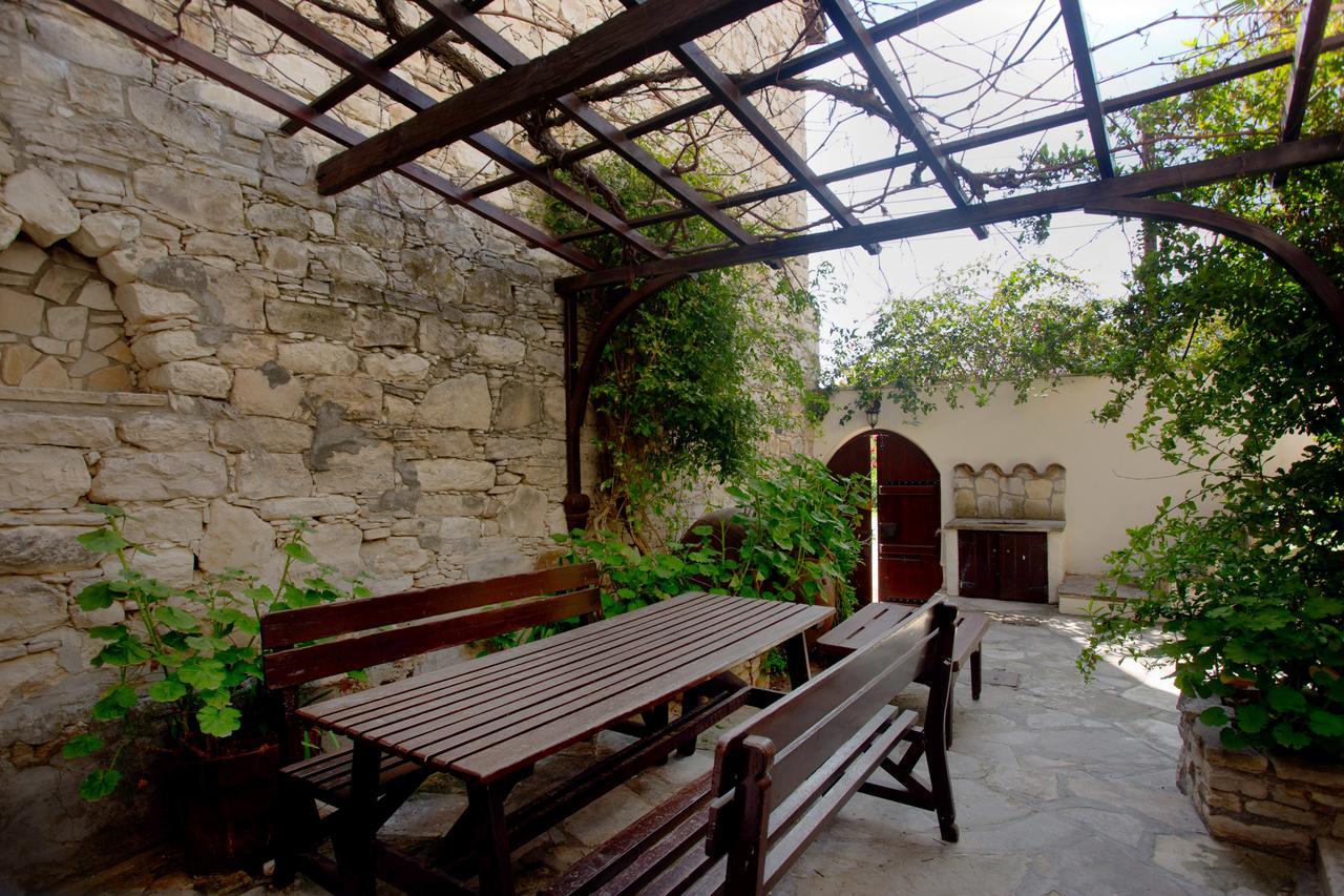 The Old Olive Mill House By Trulycyprus Villa Dhoros Exterior photo