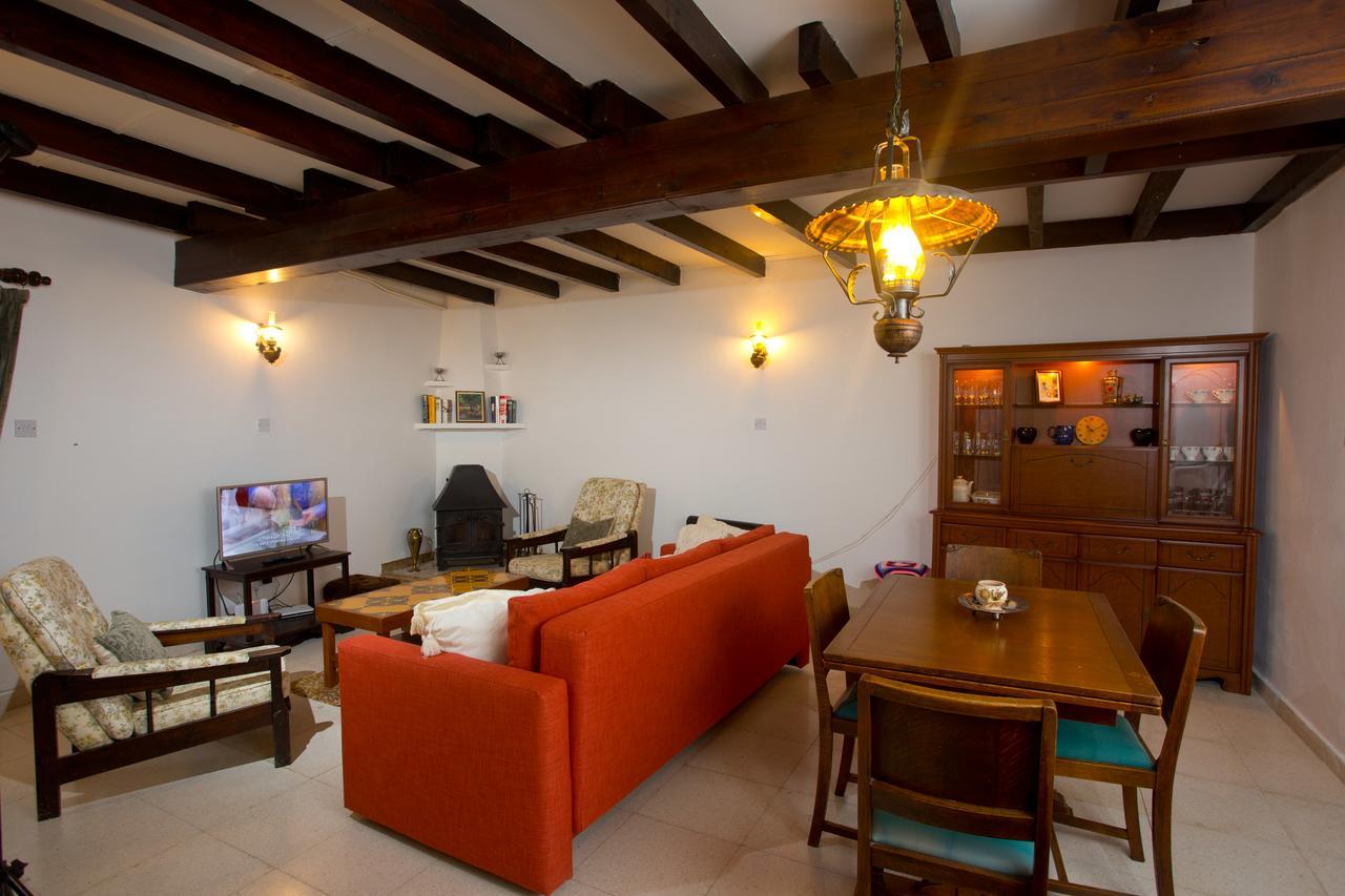 The Old Olive Mill House By Trulycyprus Villa Dhoros Exterior photo
